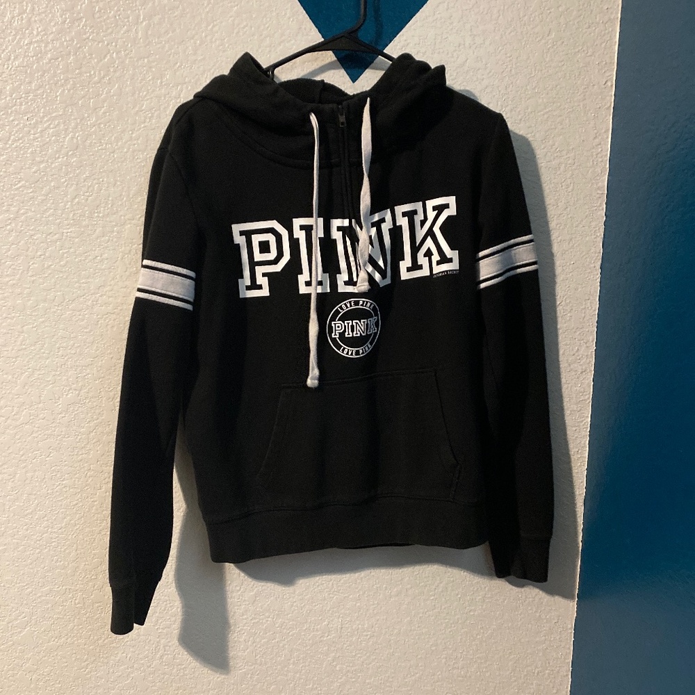 Pink hoodie